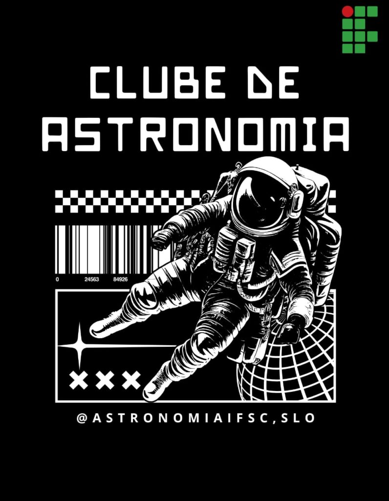 Logo do Clube de Astronomia do IFSC